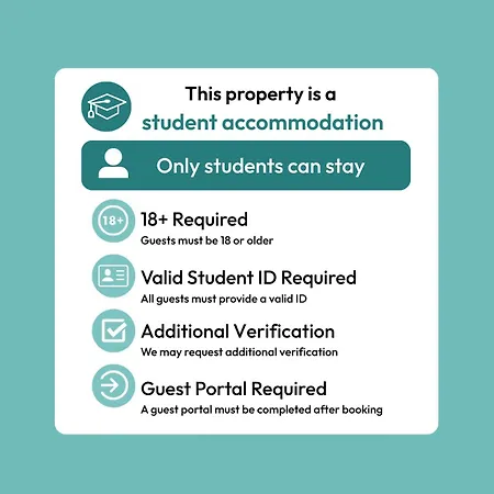 Apartment For Student Only At Phoenix Court In Bristol